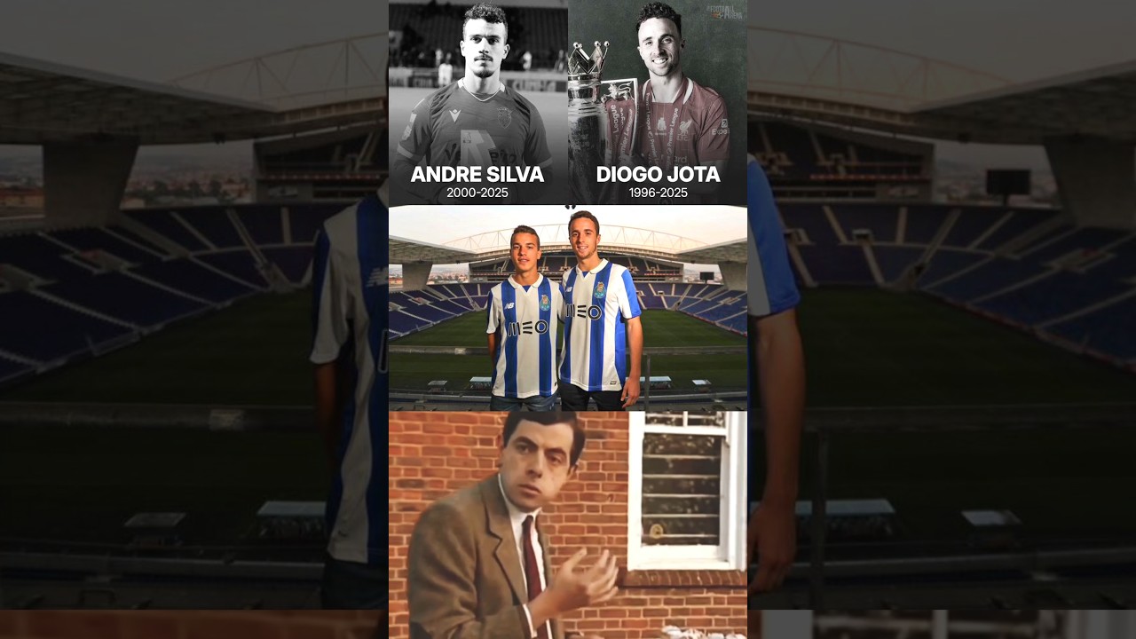 Remembering Diogo Jota and His Brother André Silva 🕊️