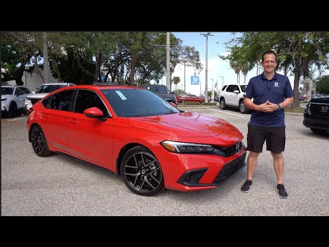 Is the 2023 Honda Civic Hatchback a BETTER car to BUY than a Toyota Corolla?