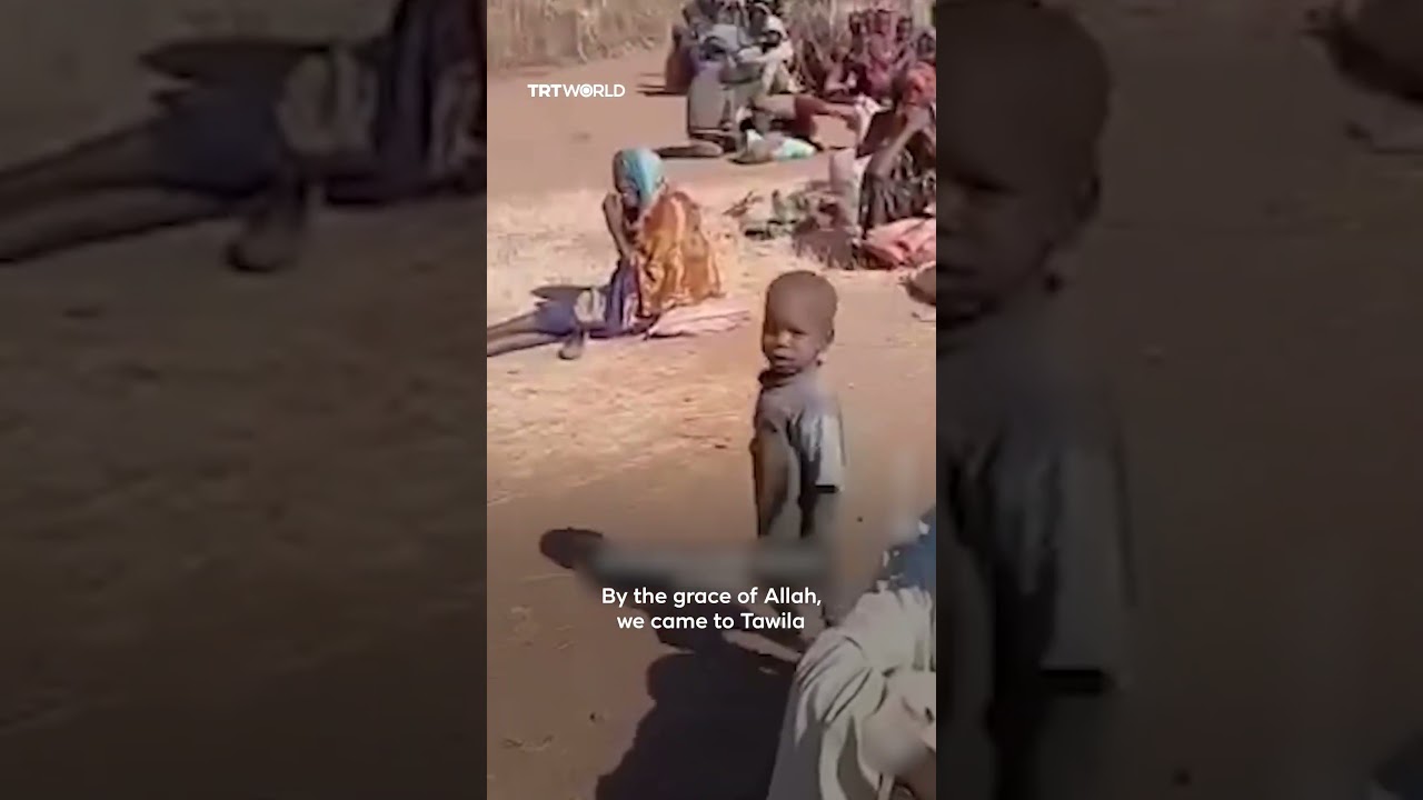 Sudanese Woman Breaks Down as She Recounts RSF Massacres 😢