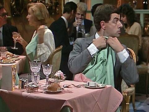 The Restaurant | Funny Clip | Mr. Bean Official