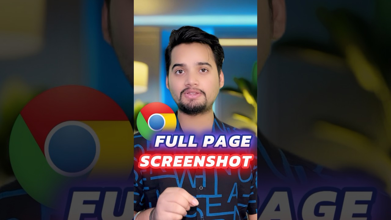 Chrome Full Page Screenshot Guide