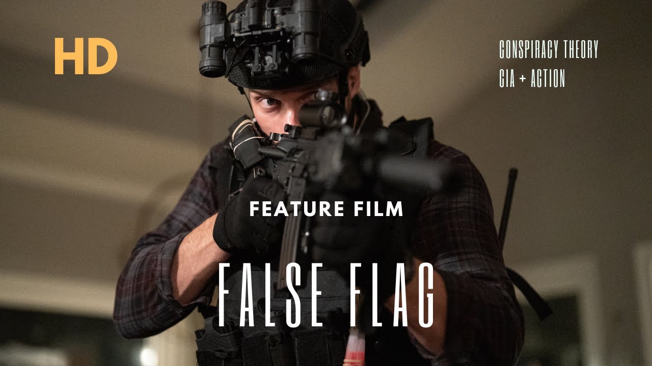 False Flag: CIA Conspiracy Action 🎬