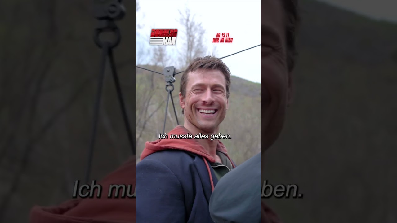 The Running Man #Shorts: Behind the Scenes (2025) 🎬