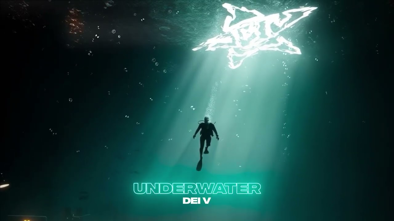 Dei V - Underwater πΆ Official Visualizer | Stream Now