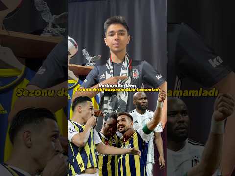 FENERBAHÇE BEŞİKTAŞ’I 2-1 YENDİ! BEŞİKTAŞ SEZONU DERBİ KAZANAMADAN TAMAMLADI 😭