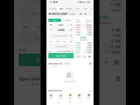 BINANCE ME CRYPTO BUY AND SELL KAISE KARE #btc #crypto #binance #trading