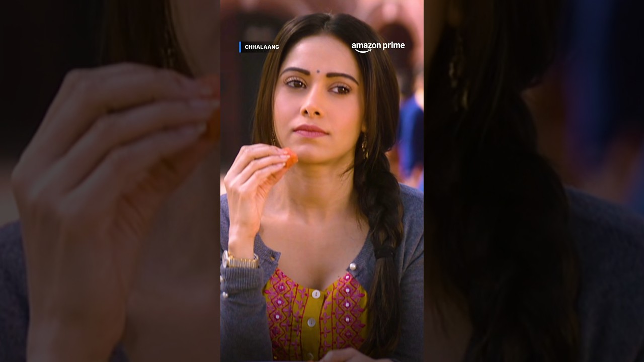 Rajkummar Rao's Clever Flirt with Nushrratt in Chhalaang 🎬