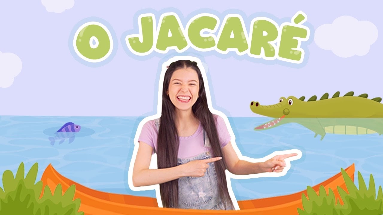O Jacaré Foi Passear na Lagoa 🐊