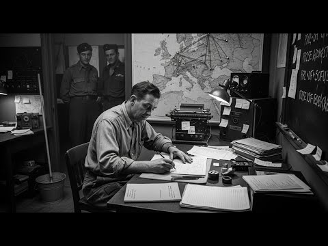 [1944] How an "INSANE" janitor-cryptanalyst linked patterns, cut ambushes by 65% in 10 days