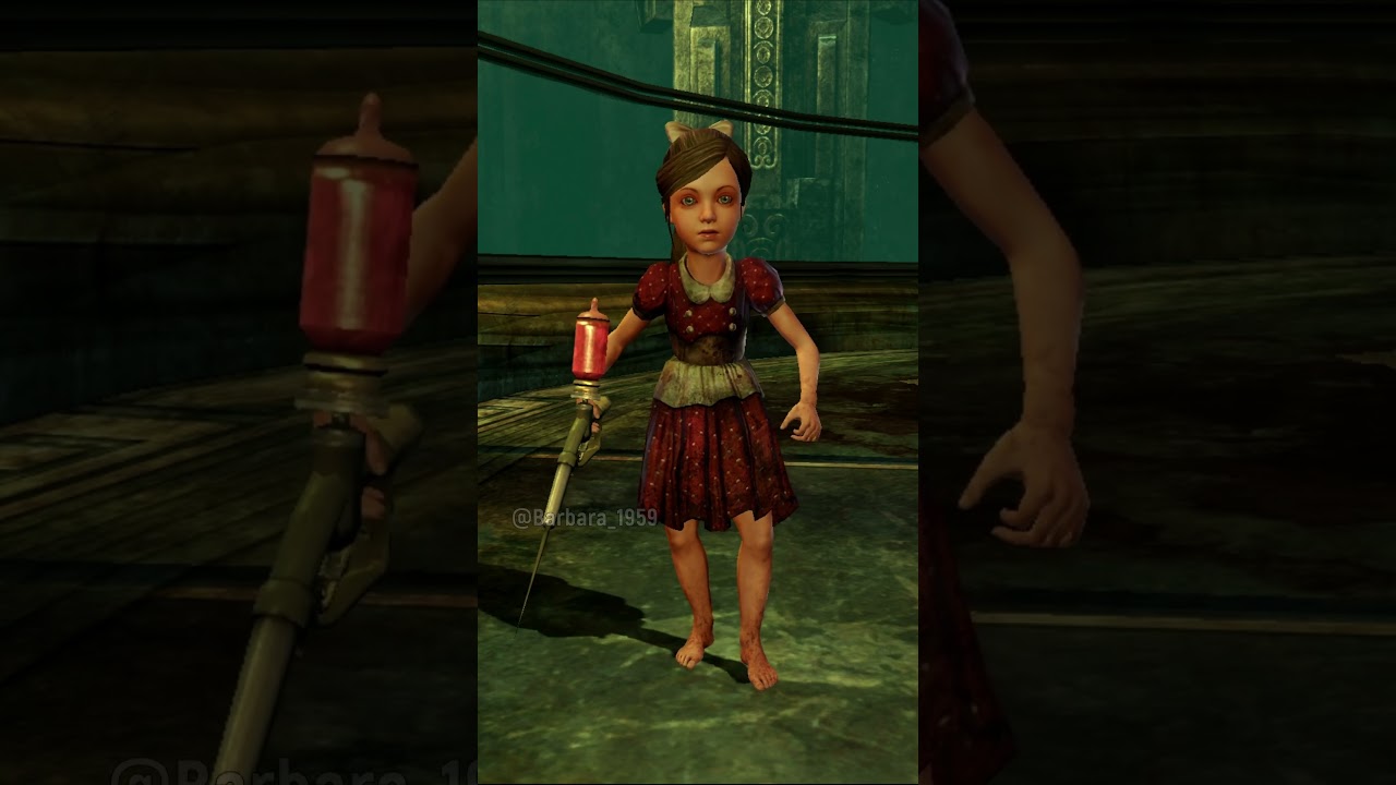 Little Sisters in BioShock: Evolution (2007-2016)