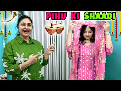 PIHU KI SHAADI | Marriage proposal for Pihu | Aayu and Pihu Show