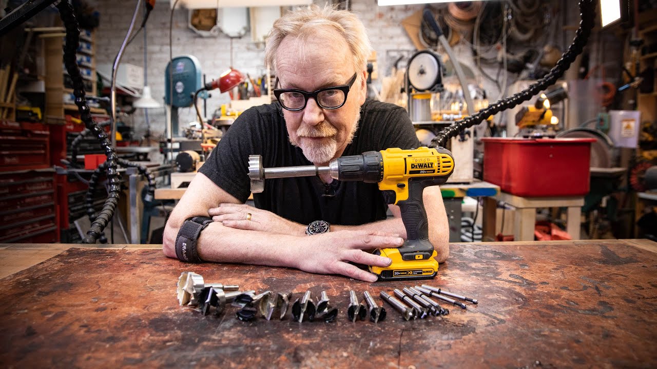 Adam Savage's Guide to Drill Bits!