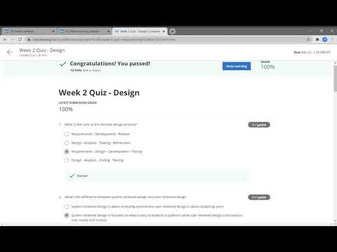 Usable Security by University of Maryland, College Park 5 COURSE SPECIALIZATION Cybersecurity Week 2