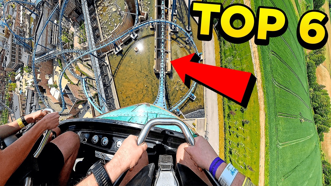 TOP 6 Discover Poland’s 6 Fastest Roller Coasters of 2025 🚀 | Epic Smooth POV Rides