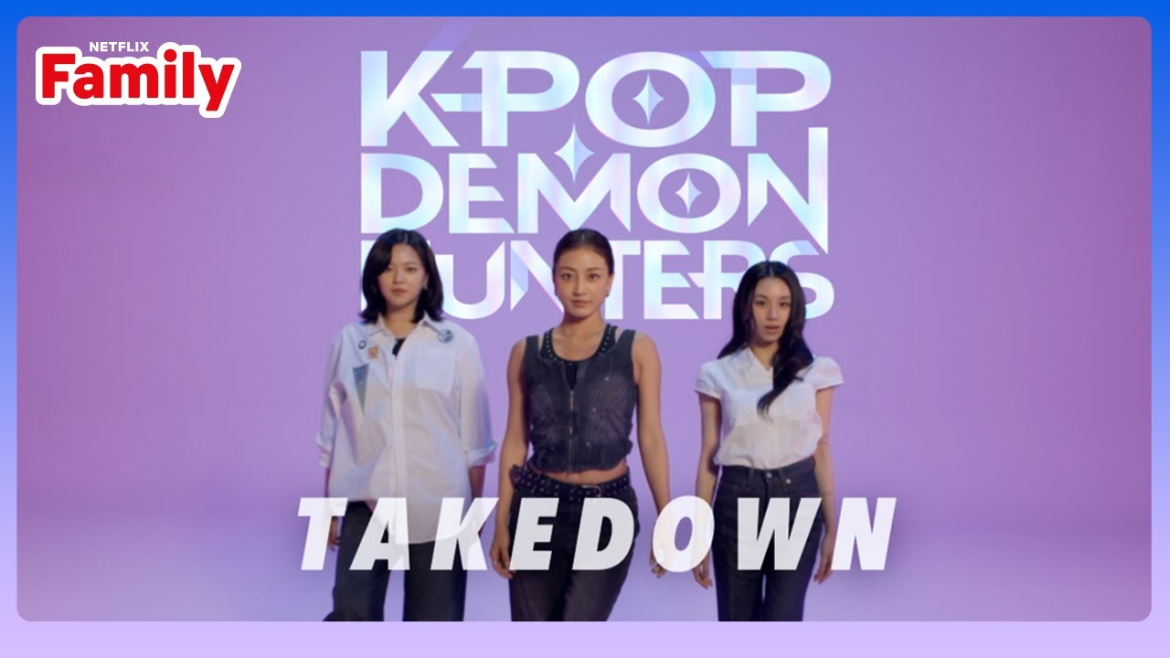 TWICE's 'Takedown' Lyric Video | KPop Demon Hunters on Netflix πΆ