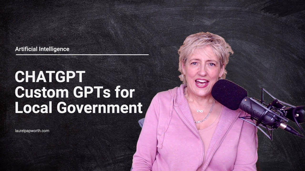 Local Government Custom GPT (ChatGpt) - Australia - Tutorial