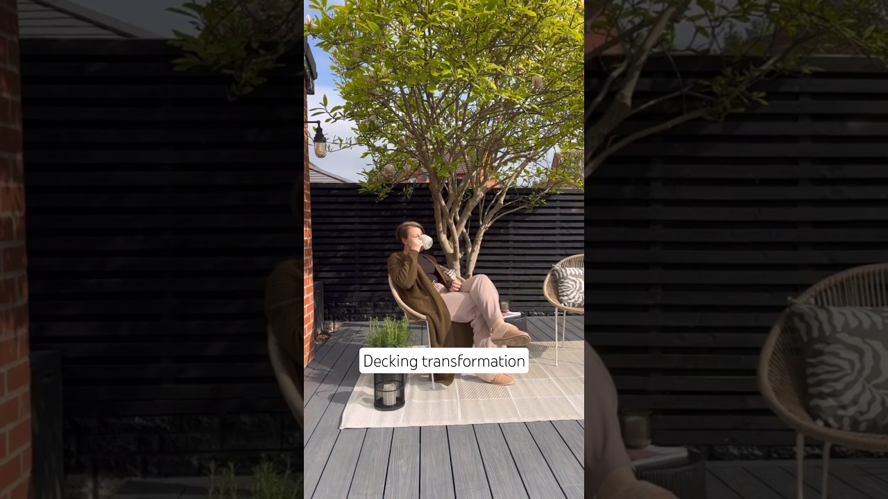 Transform Your Garden with Composite Decking ✨