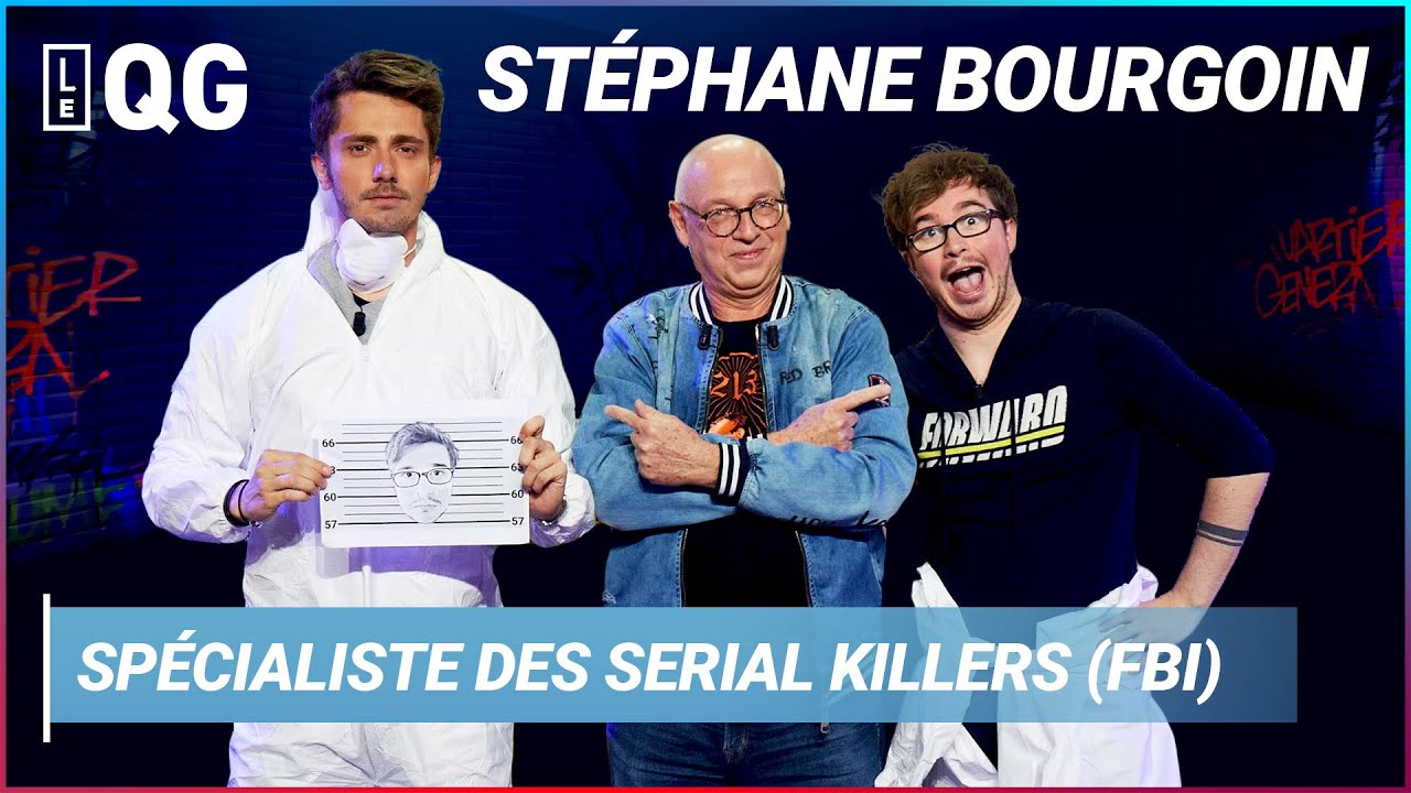 LE QG 9 - LABEEU & GUILLAUME PLEY avec STÉPHANE BOURGOIN