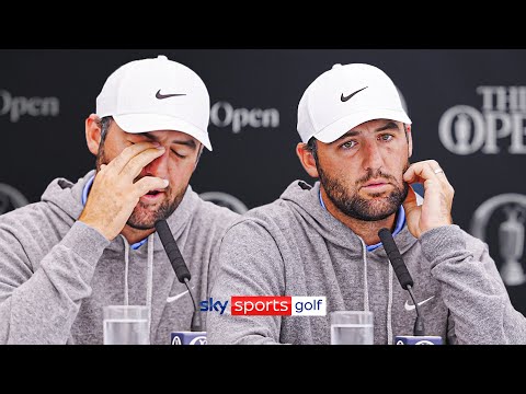 'What's the point?!' | Astonishing Scottie Scheffler press conference questioning golfing fulfilment