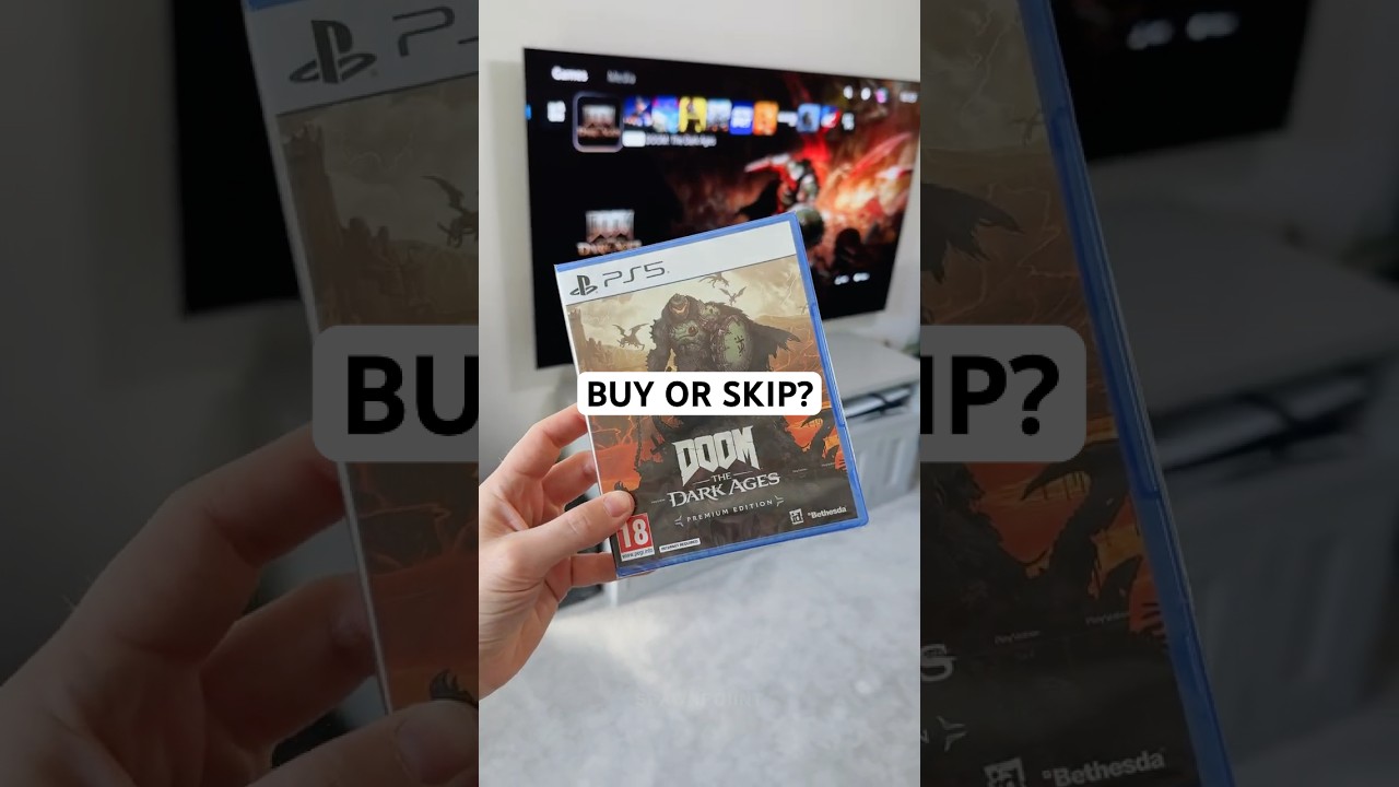 5 Key Facts Before Buying DOOM The Dark Ages 🔥