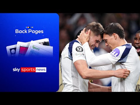 Champions League reaction! | Back Pages Tonight