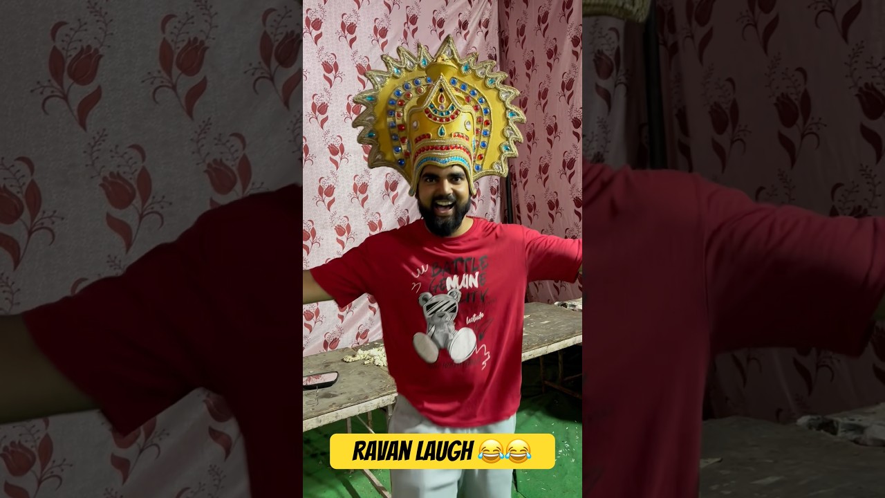 Ravan's Laugh 😂 | Dussehra & Ram Leela Highlights