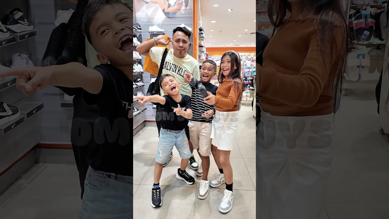 Ngakak Sepatu Baru #OmbobGuys #KeripikKentangMasBoy #Comedy #Shorts #Trending