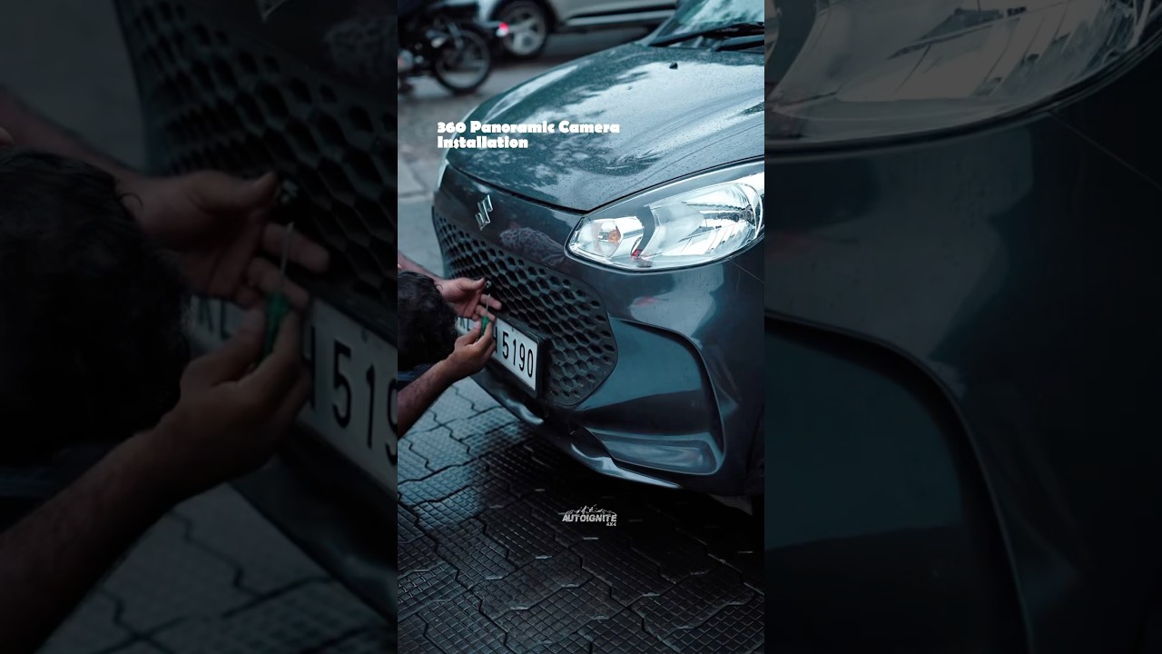 Alto K10: 360Β° View for Smarter Parking π