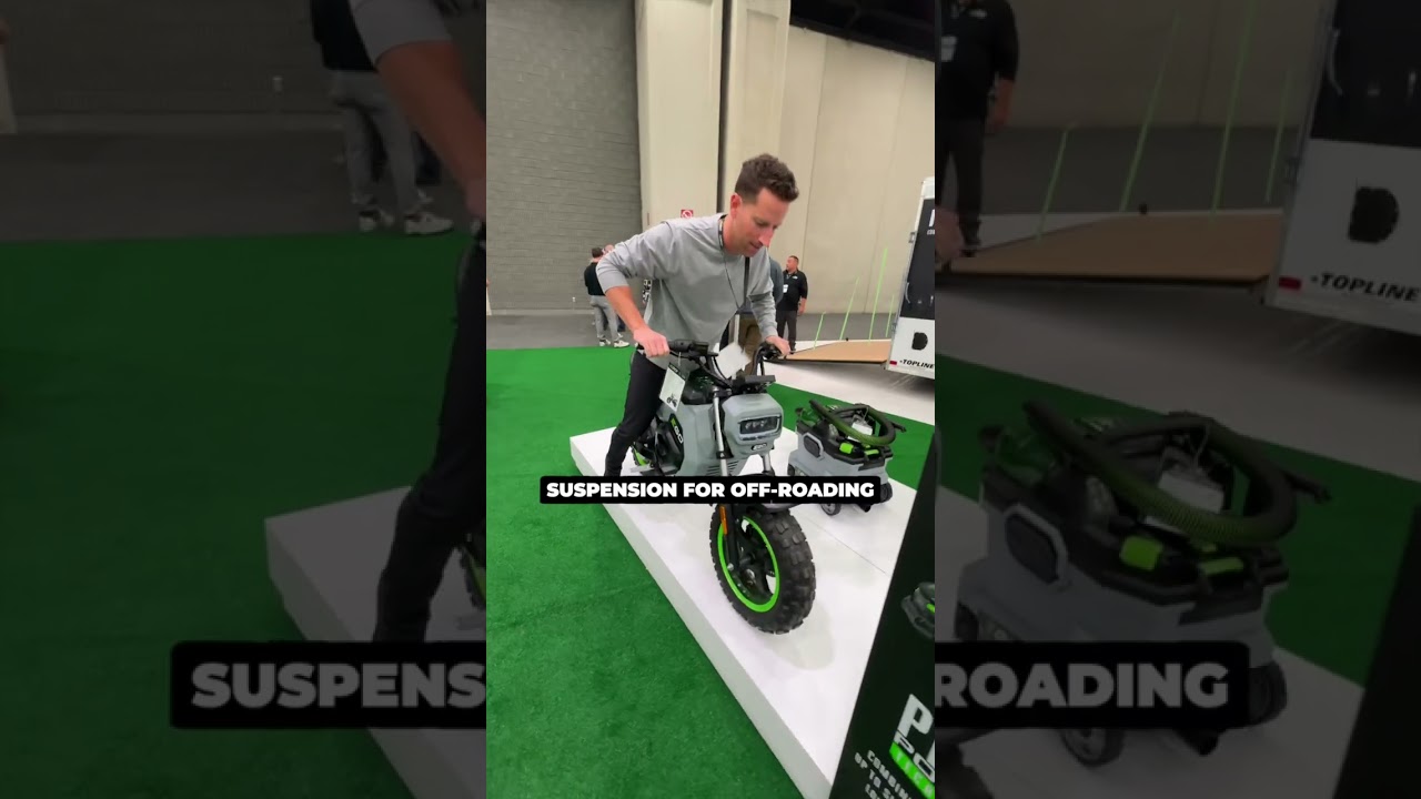 EGO Mini Dirt eBike! ποΈ