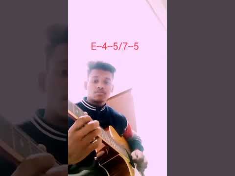 Kate Nahin Kat Te।। Guitar Tabs।। Arghyadeep।। #shorts #youtubeshorts #guitar #shortvideo #viral