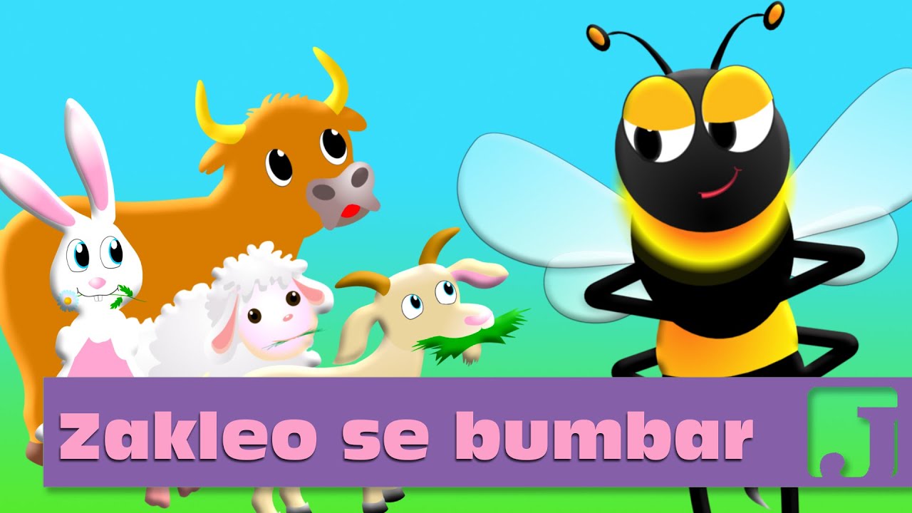 Zakleo se bumbar 🐝 - Dečja pesma od Dragana Lakovića i hora Kolibri