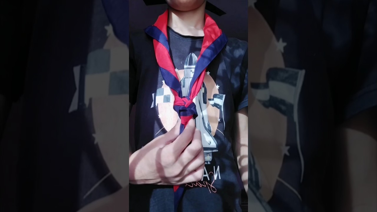 Scout Friendship Knot Tying Guide 🧵