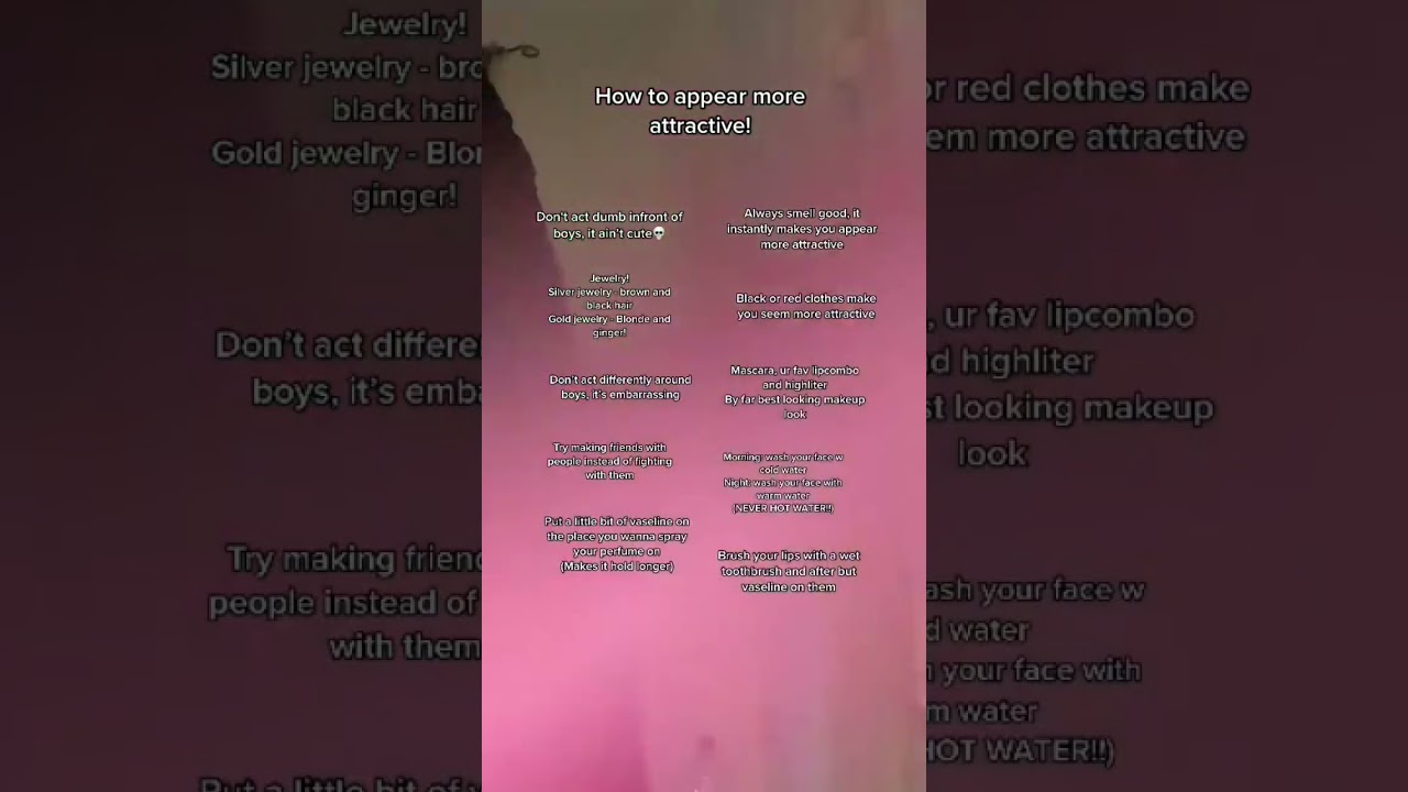 Effective Tips to Enhance Your Attractiveness