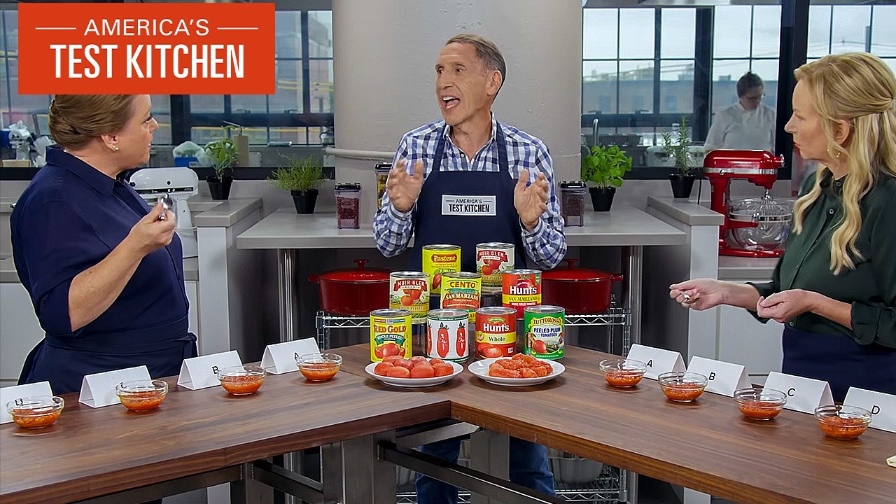 Italian vs. American Canned Whole Tomatoes 🍅