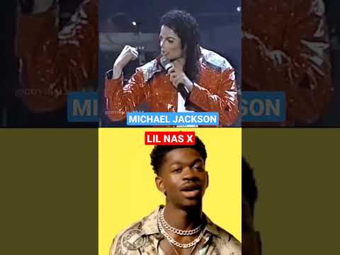 MICHAEL JACKSON vs LIL NAS X - No Autotune PT.2 #shorts