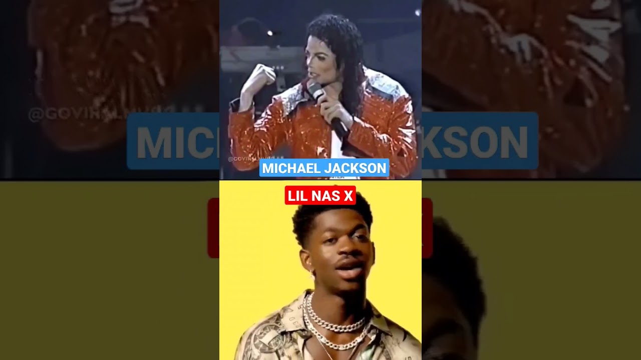 Michael Jackson vs Lil Nas X - No Autotune PT.2 #shorts