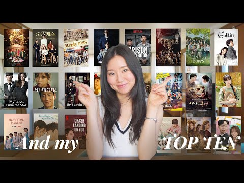 The BEST Korean Dramas of the last TEN Years