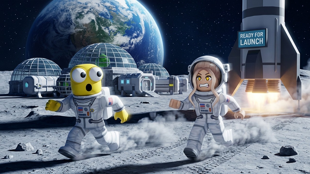 ECHAPPER A LA BASE SECRETE DE LA LUNE