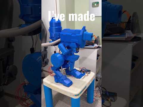 3D Printed Robots I Made Top 3