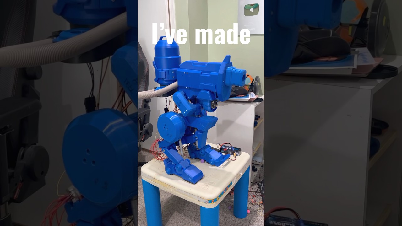 Top 3 Amazing 3D Printed Robots I Built 🤖