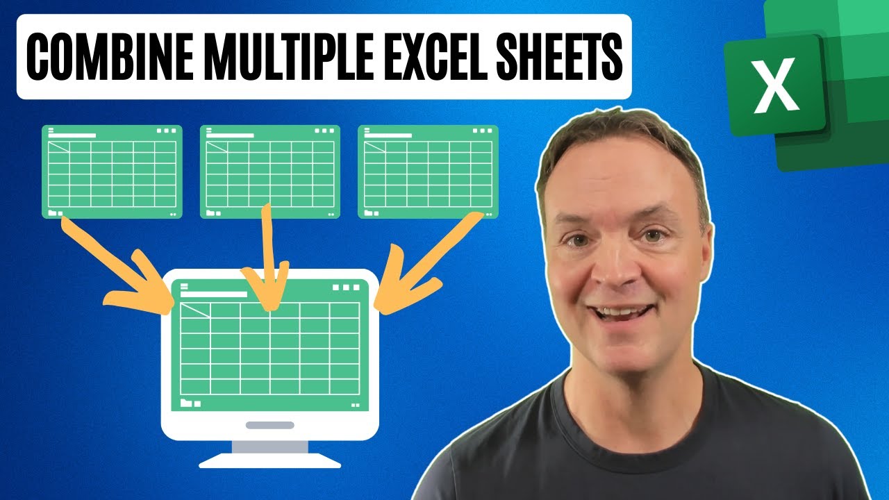 Combine Multiple Excel Sheets with Power Query