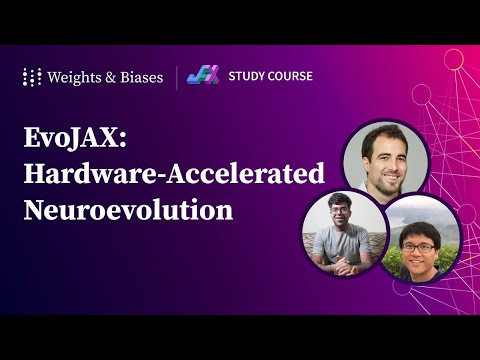 EvoJAX: Hardware-Accelerated Neuroevolution
