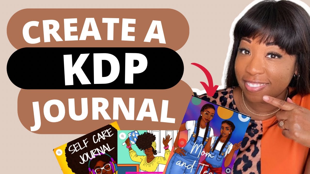 Create and Sell Journals on Amazon KDP for Free β¨