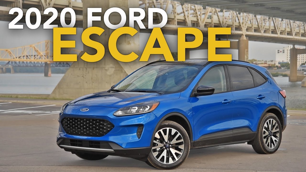 2020 Ford Escape First Drive π