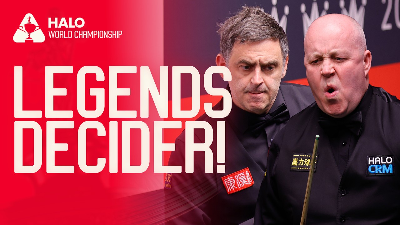 O’Sullivan vs Higgins: Classic Halo World Match 🎱