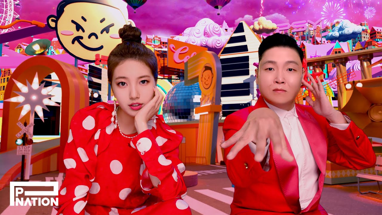 PSY's 'Celeb' MV | Executive Producer P NATION
