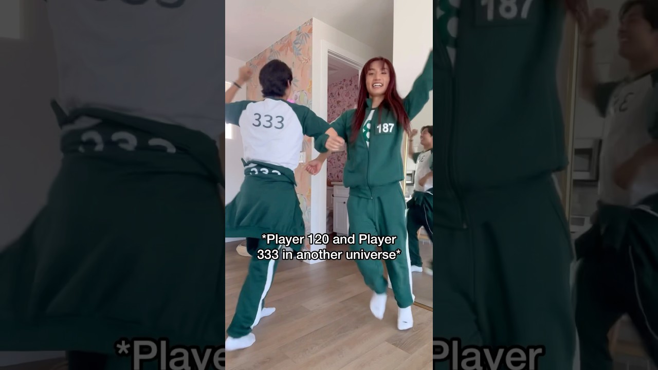 Squid Game Players 120 & 333 Compete in Pentathlon