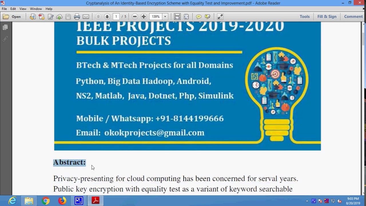 Breaking and Improving an Identity-Based Encryption Scheme with Equality Test 🔐