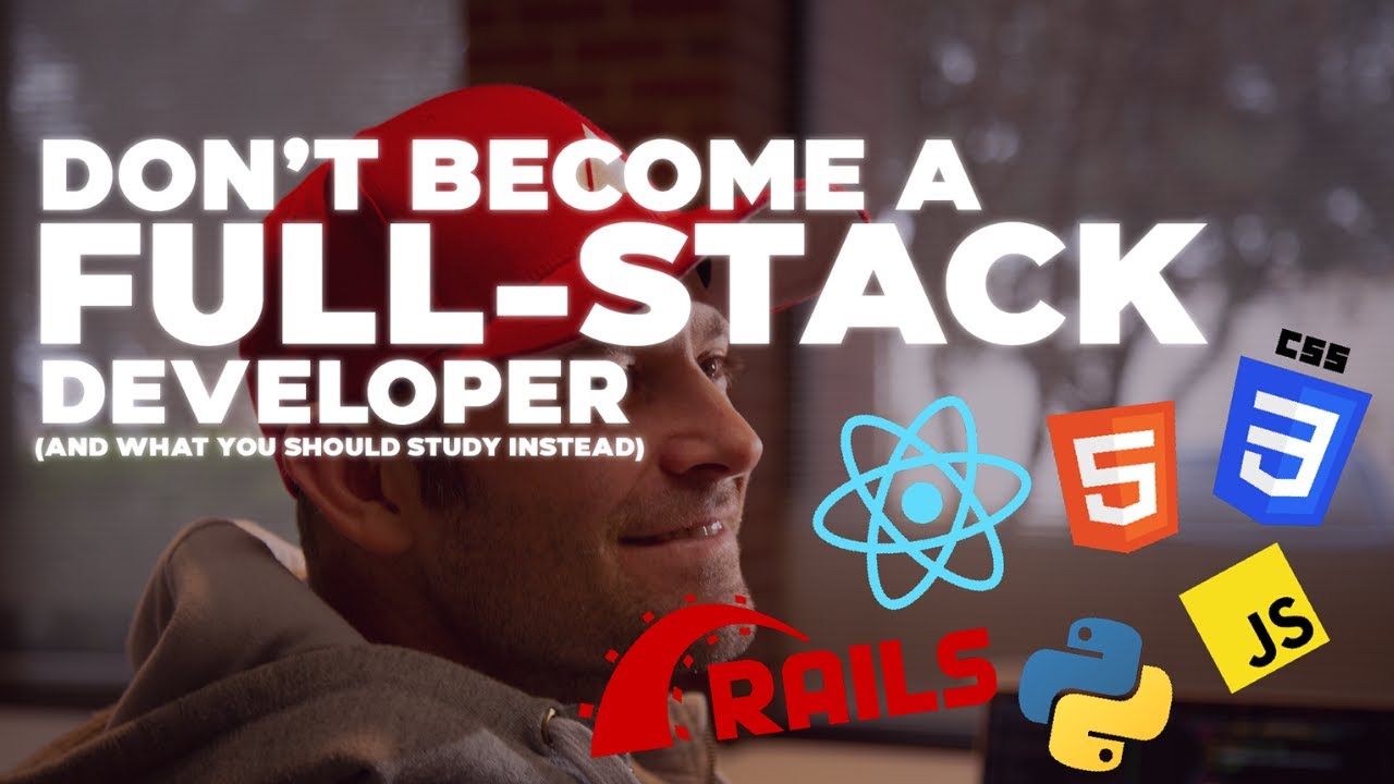 3 Critical Reasons to Rethink Becoming a Full-Stack Developer & Better Career Paths π‘