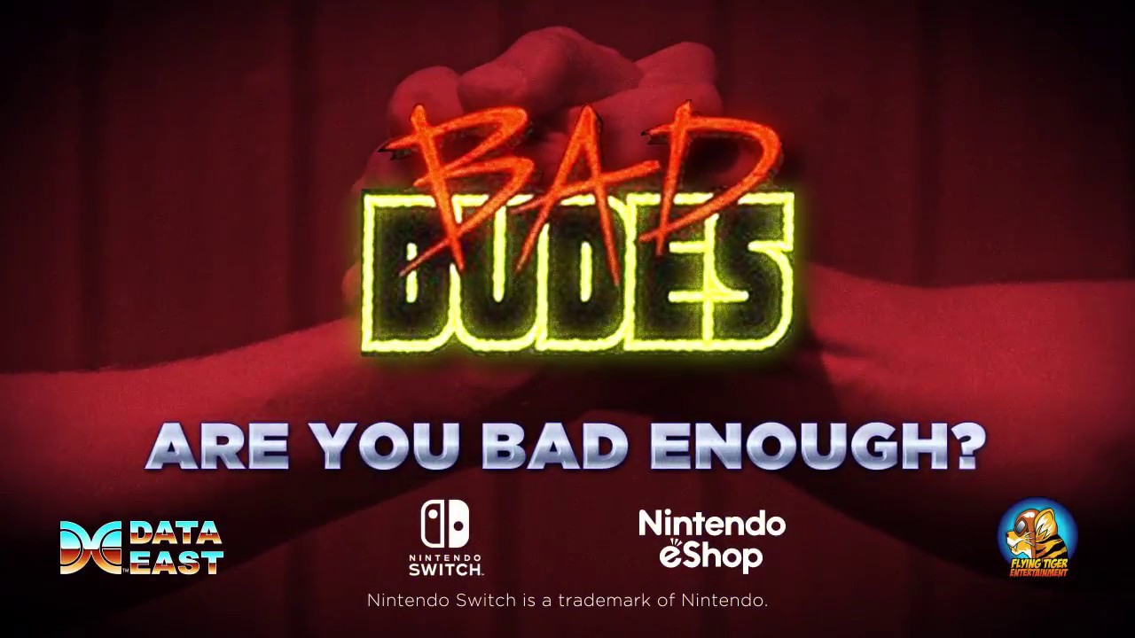 Johnny Turbo's Arcade: Bad Dudes Now on Nintendo eShop